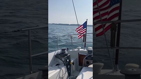 Happy Fourth of July!!!! #gosailing #electricmotor