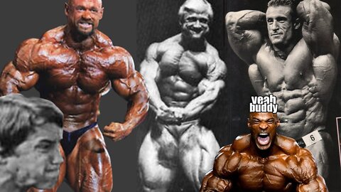 TOP 5 MOST INTENSE TRAINING BODYBUILDERS