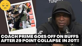 Deion Sanders goes OFF!!! Colorado loses to Stanford in 2nd Overtime after PATHETIC effort!!!