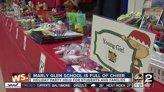 Marley Glen School holds holiday party for students and families