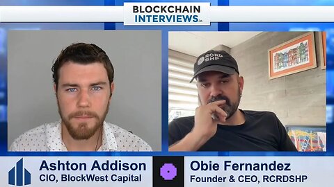 Obie Fernandez, Founder and CEO of RCRDSHP - Music NFT's + more | Blockchain Interviews