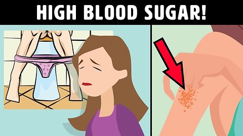 8 Signs Of High Blood Sugar Levels