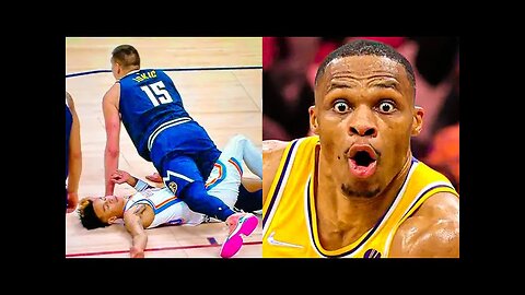 NBA "Funny" MOMENTS