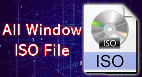 How to Download Original Windows 7,8,9,10 ISO file | ISO File For All Window download