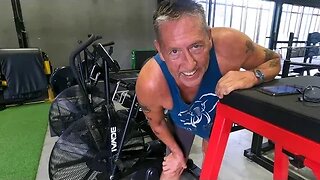 Butt-Kicking Leg Day at the Gym — 62 Years Old