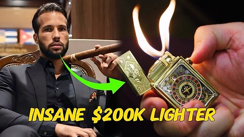 Tristan Tate’s INSANE $200K lighter TRAILER
