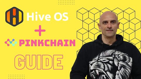 PINKCHAIN Setup in HiveOS: GPU Mining 2022 ⛏ #crypto #pinkchain