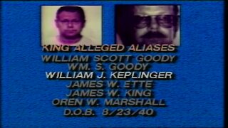 Denver7 archive: The aliases used by then-bank massacre suspect Jim King