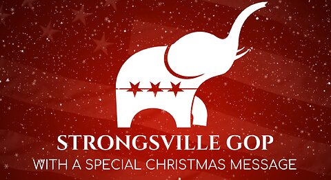 Announcing the Strongsville GOP Christmas Party Speaker - Congressman Matt Gaetz