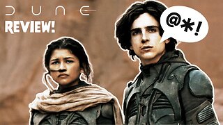 This Was Our FIRST TIME Watching Dune Part 1 | Movie Review