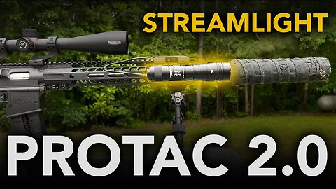 2,000 Lumen - STREAMLIGHT ProTac 2.0 RM