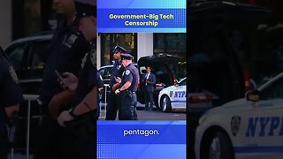 Government Censorship through Big Tech Companies