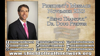 STN November 2023 President’s Message - Being Thankful