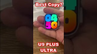 U9 PLUS ULTRA SmartWatch New 2023