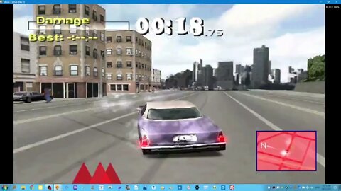 Driver 2 PS1: still messing with the cops 3