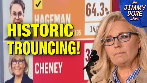 Liz Cheney Loses Primary & DEMOCRATS Have A Sad