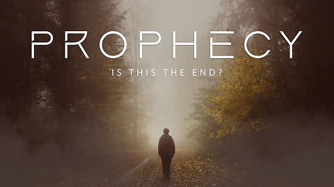 Week 03 Prophecy "The End Times Players"