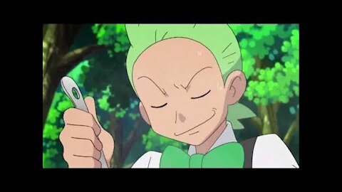 Pokemon Best Wishes Cilan actually gets annoyed with Ash and Iris