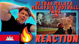 Ultras Malaya - Malaysia Football Fans - IRISH REACTION!!!