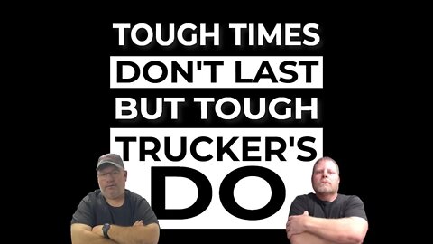 Tough Times In The Trucking Markets