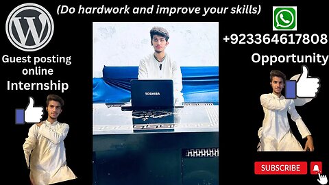 (Do hardwork and improve your skills)