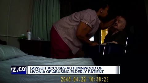 Lawsuit accuses Autumnwood of Livonia of abusing elderly patient