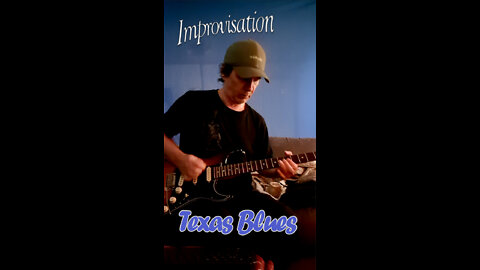Ronny - Texas Blues (Improvisation)