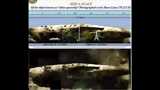 Leaked Moon Anomalies, Crashed Spaceship, Spaceports, Artifacts & Vegetation Aage Nost