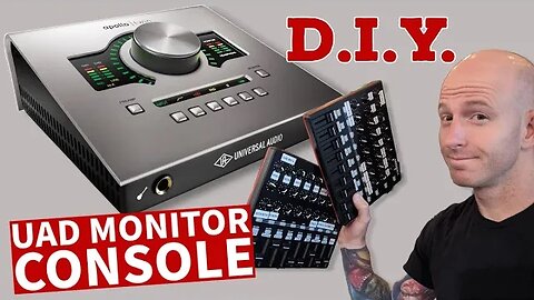 DIY Monitor Console for Universal Audio Apollo