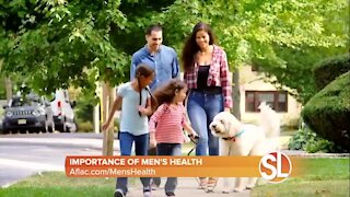 Aflac talks about the importance of men's health