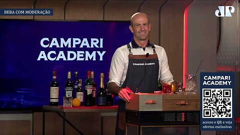 Aprenda a fazer Kingston com a Campari Academy