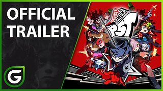 Persona 5 Tactica - OFFICIAL TRAILER