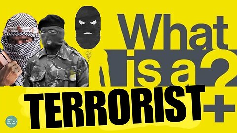 WHAT IS A TERRORIST?? One man's FREEDOM FIGHTER...| Peter Taylor, N. Ireland/ Troubles author