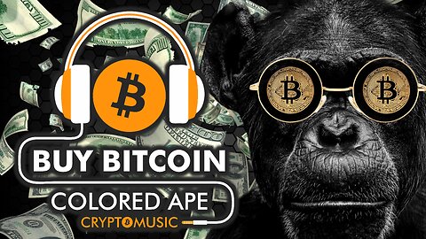 Colored Ape 🐵 Buy Bitcoin