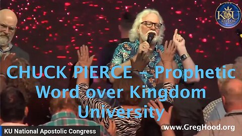 Chuck Pierce⎮ Prophetic Word Kingdom Movement@GloryofZionInternational @ChuckPierceOfficial