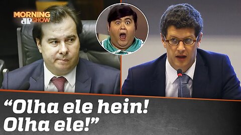 Da conta de Ricardo Salles para Rodrigo Maia: “NHONHO”. Ministro explica