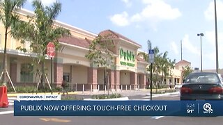 Publix now offering touch-free checkout through app