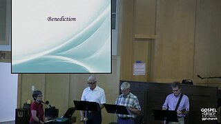 Sunday, June 25th, 2023 Worship & Sermon