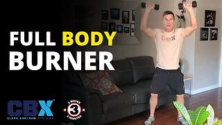 FULL BODY BURNER | Workout | Coaching with Clark