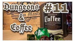 Dungeons & Coffee: Roll for Wake Up