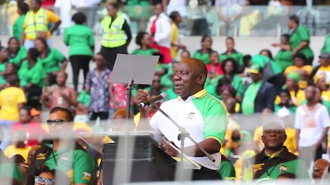 SOUTH AFRICA, Durban- ANC Election Manifesto launch (Video) (FGJ)