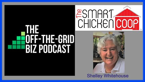 The Smart Chicken Coop - Shelley Whitehouse