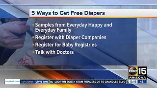 How to get free diapers