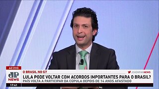 Brasil no G7: Lula pode voltar do Japão com acordos importantes?