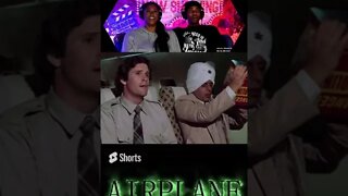 Airplane (1980) Premieres 9/10/22 8pm EST/7 CST #shorts #moviereaction | Asia and BJ