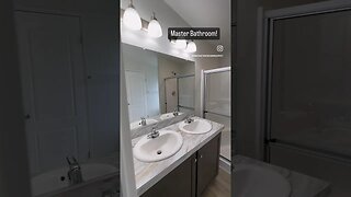 Beautiful Master Bathroom!