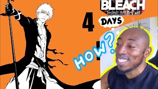 Bleach Thousand Year Blood War PROMO Art Work pART1 REACTION And BreakDown By An Animator/Artist