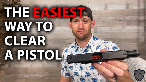Champion Pistol Shooter Shows You This TRICK to Easily Unload and Clear Your Pistol