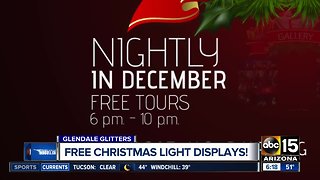 Free places to see holiday lights