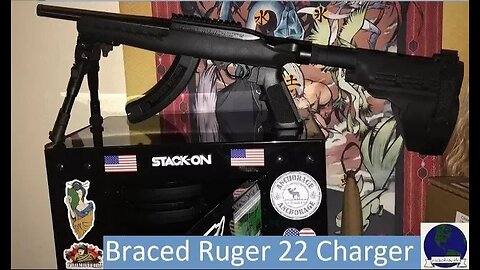 Braced Ruger 22 Charger